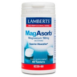 LAMBERTS MAGASORB - 60 TABLETAS