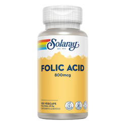 SOLARAY ACIDO FOLICO...