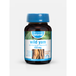 NATURMIL WILD YAM 450mg -...