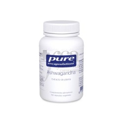 PURE ENCAPSULATIONS ASHWAGANDHA 60 CAPSULAS