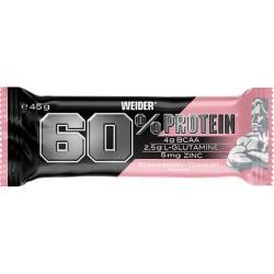 WEIDER 60% PROTEIN BAR 45GR