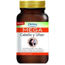 DIELISA MEGA CABELLO Y UÑAS...