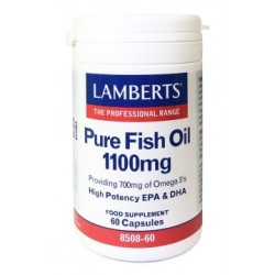 LAMBERTS ACEITE DE PESCADO PURO 1100MG 60CAP