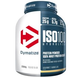 DYMATIZE ISO 100 HYDROLYZED...