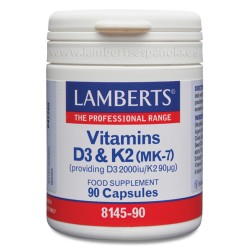 LAMBERTS VITAMINA D3&K2...