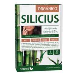 DIETMED SILICUIS ORGANICO 30 CAPSULAS