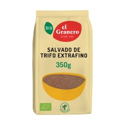 EL GRANERO SALVADO DE TRIGO EXTRAFINO BIO 350 GRS