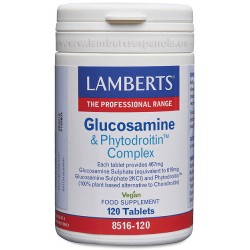 LAMBERTS  GLUCOSAMINA Y PHYTODROITIN COMPLEX  120TABS