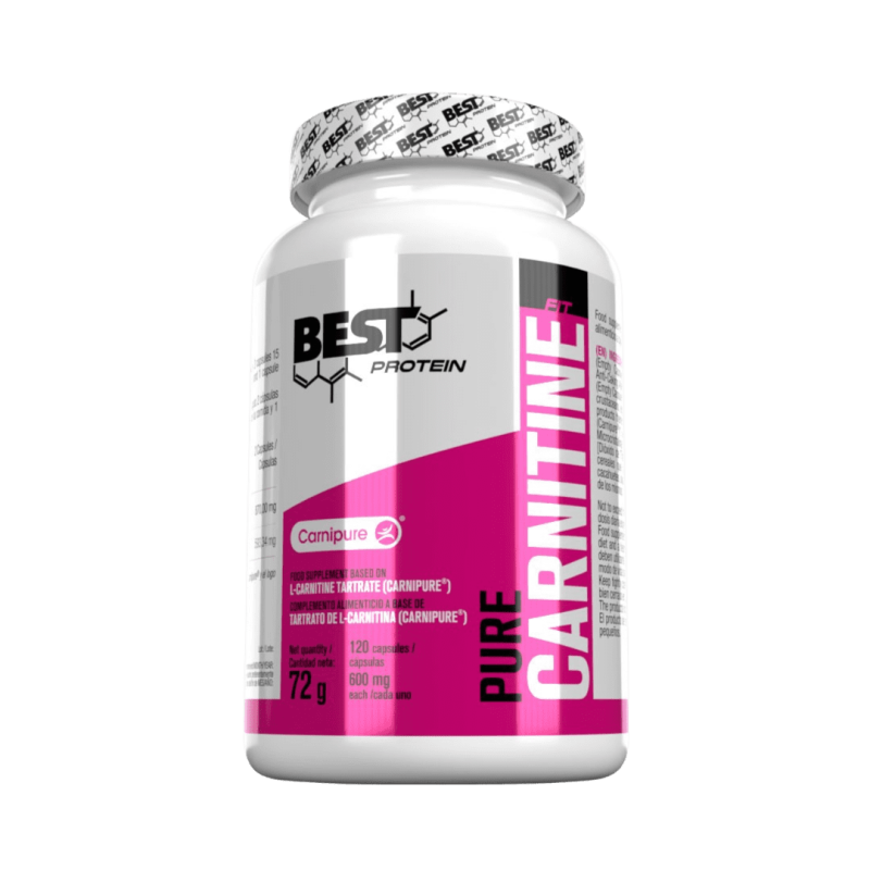 BEST PROTEIN PURE CARNITINE 120 CAP