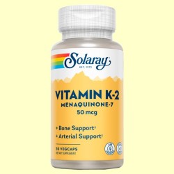 SOLARAY VITAMINA K-2...