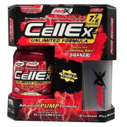 AMIX CELLEX UNLIMITED 1KG + SHAKER