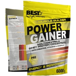 BEST PROTEIN POWER GAINER 6KG