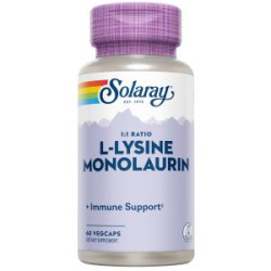 SOLARAY L-LYSINE MONOLAURIN...