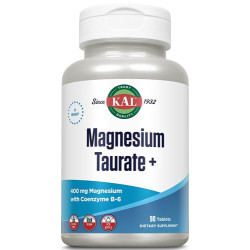 KAL MAGNESIUM TAURTE + 90 TABLETAS