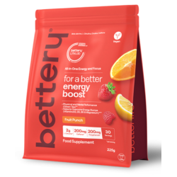 BETTERY ENERGY BOOST 225 GR