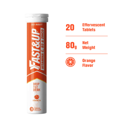 Vitamin C D3 & Zinc Orange