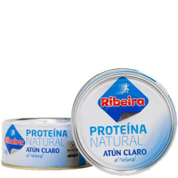 RIBEIRA ATUN CLARO AL NATURAL 160 GR