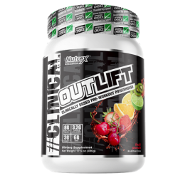 NUTREX OUTLIFT 496 GR FRUIT...