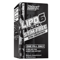 NUTREX LIPO 6 BLACK STIM...