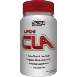 NUTREX LIPO 6 CLA 45 SOFTGELS