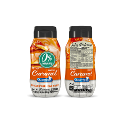 QUAMTRAX SYRUP CARAMEL 330 ML