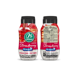 QUAMTRAX SYRUP STRAWBERRY...