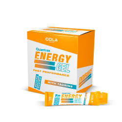 QUAMTRAX ENERGY GEL COLA CON TAURINA 40 GR 1 UD