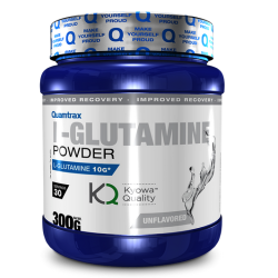 QUAMTRAX L-GLUTAMINE POWDER...