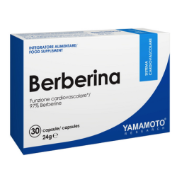 YAMAMOTO BERBERINA 30 CAPSULAS