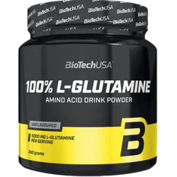 BIOTECHUSA 100% L-GLUTAMINE 240GR