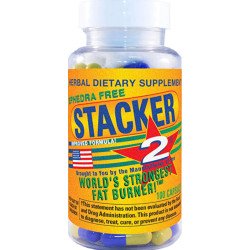 STACKER 2 EPHEDRA FREE 100 CAP