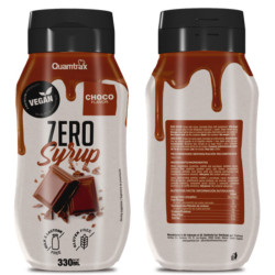 QUAMTRAX SYRUP CHOCOLATE 330 ML