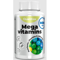 QUAMTRAX MEGA VITAMINS FOR MEN 60 CAPS