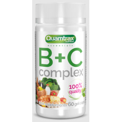 QUAMTRAX B + C COMPLEX 60 CAPS