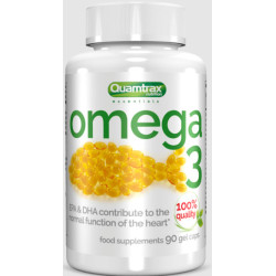 QUAMTRAX OMEGA 3 90 SOFTGEL