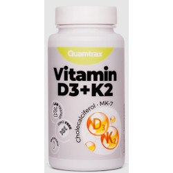 QUAMTRAX VITAMIN D3+K2 60...