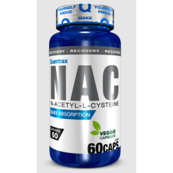 QUAMTRAX NAC 60 CAPSULAS