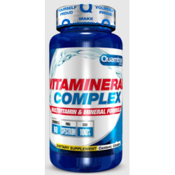 QUAMTRAX VITAMINERAL COMPLEX 60 TABS