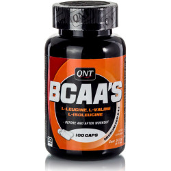 QNT BCAA + VIT B6 100 CAPS