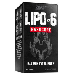 NUTREX LIPO 6 HARDCORE 60 CAPS