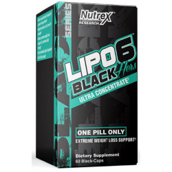 NUTREX LIPO 6 BLACK HERS 60 CAPS