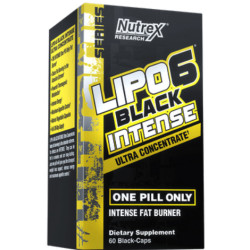 NUTREX LIPO 6 BLACK INTENSE...