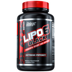 NUTREX LIPO 6 BLACK 120 CAPS