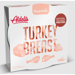 QUAMTRAX LATA DE PAVO 155 GR ( TURKEY BREAST )