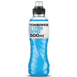 POWERADE ZERO ICE STORM 500 ML