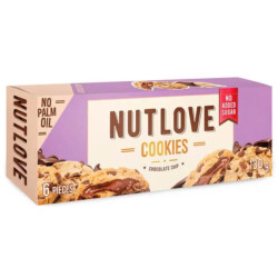 NUTLOVE COOKIES 130GR CHOCO CHIPS