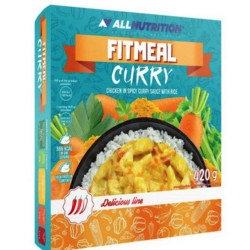 ALL NUTRITION FITMEAL 420 GR CURRY