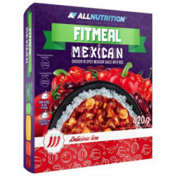 ALL NUTRITION FITMEAL 420 GR MEXICAN