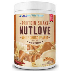 ALL NUTRITION PROTEIN SHAKE NUTLOVE 630 GR WHITE CHOCO PEANUT