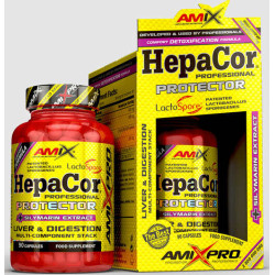 AMIX HEPACOR PROTECTOR 90 TABS